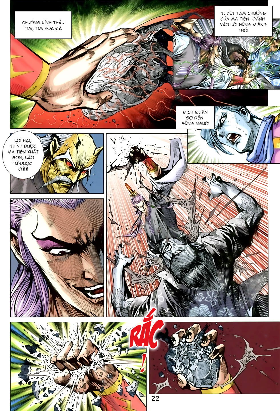 Long Hổ Môn Chapter 845 - 22