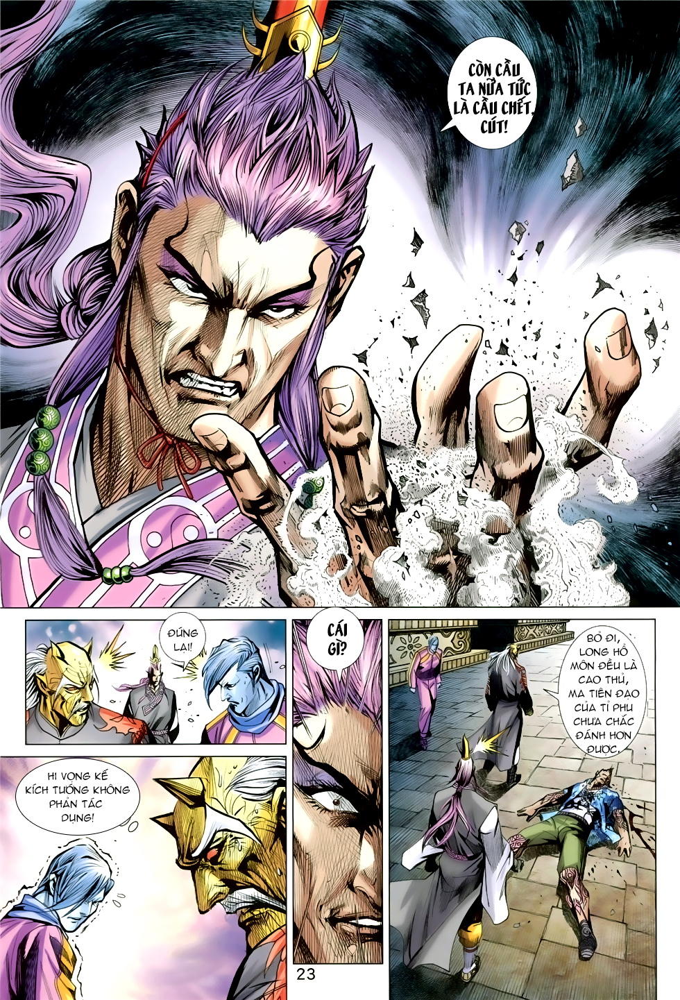Long Hổ Môn Chapter 845 - 23