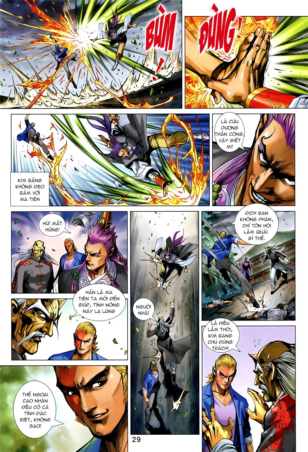 Long Hổ Môn Chapter 845 - 29