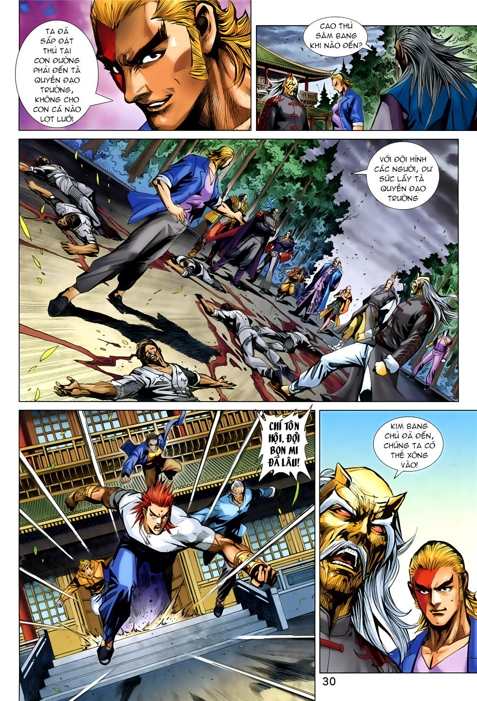 Long Hổ Môn Chapter 845 - 30