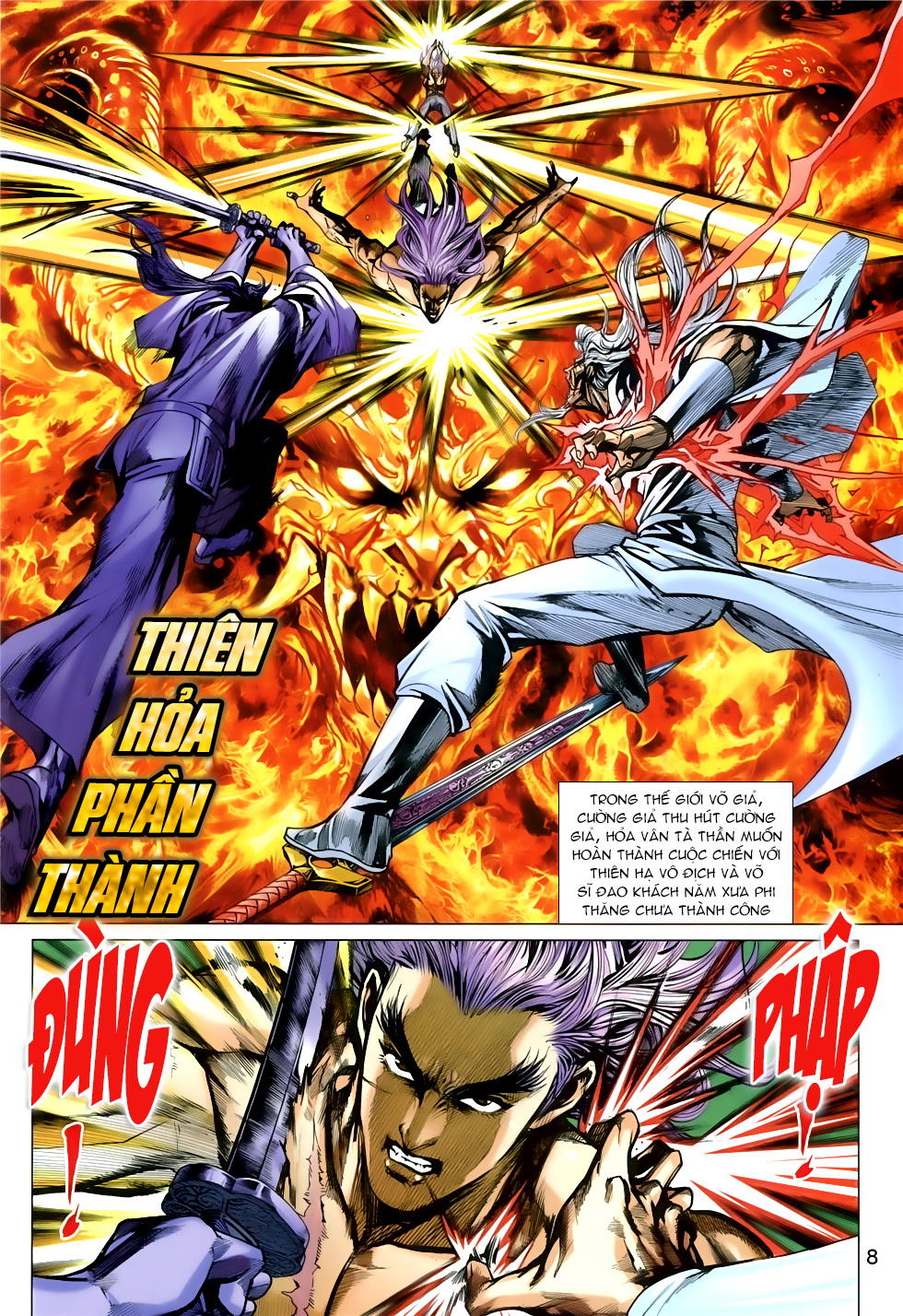 Long Hổ Môn Chapter 845 - 8