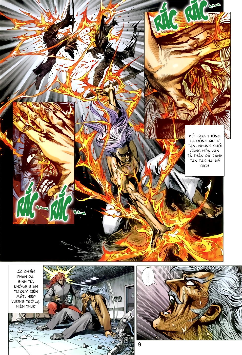 Long Hổ Môn Chapter 845 - 9