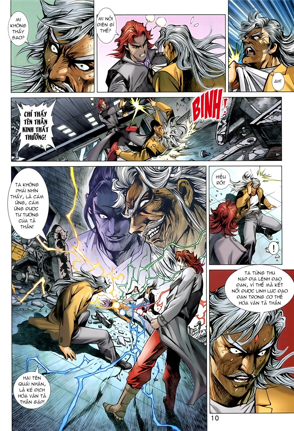 Long Hổ Môn Chapter 845 - 10