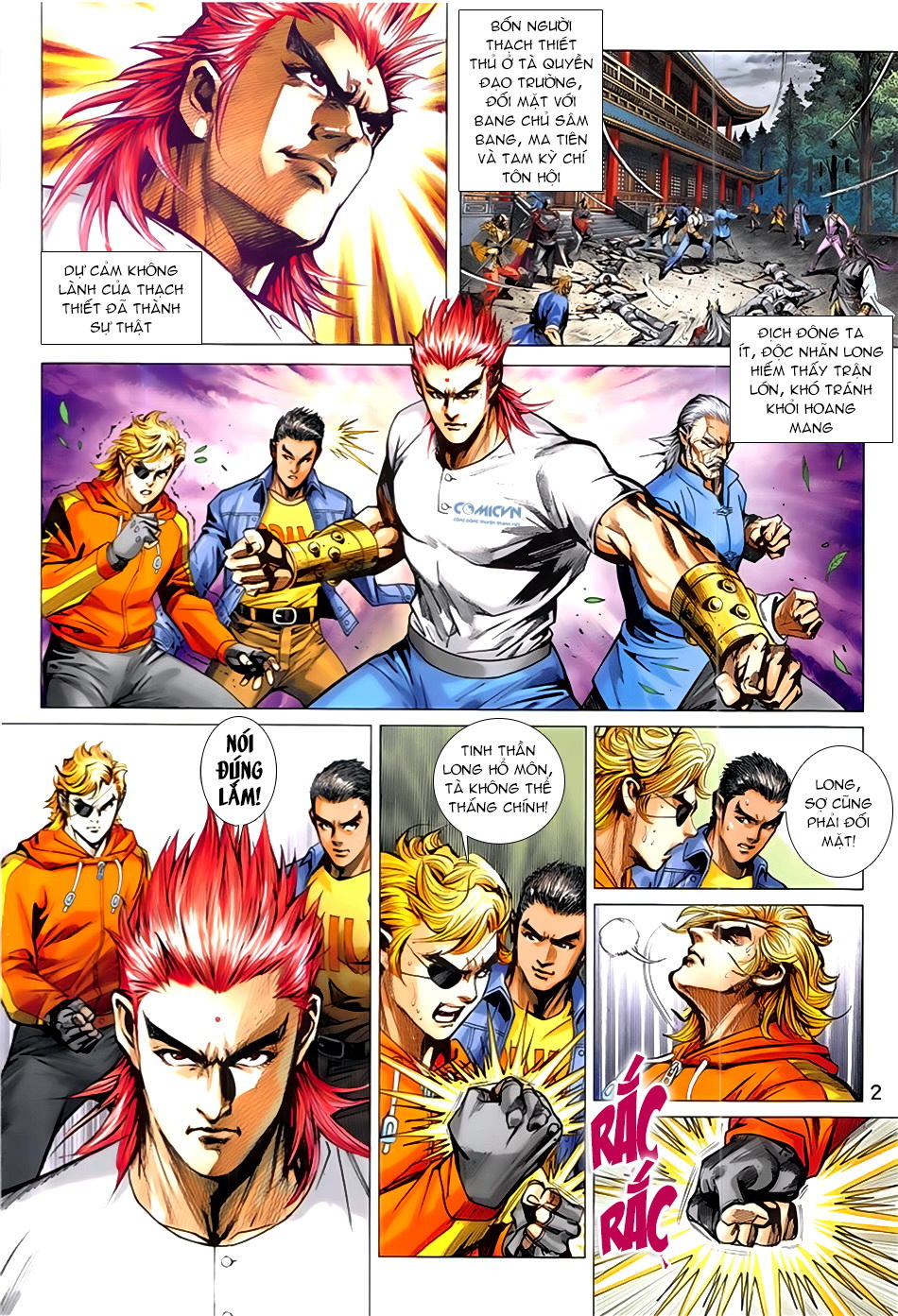 Long Hổ Môn Chapter 846 - 2