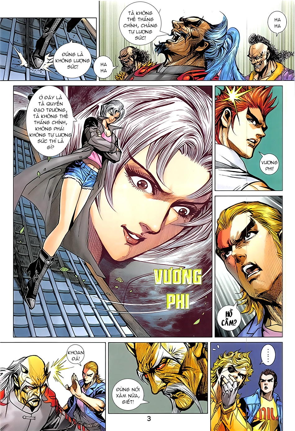Long Hổ Môn Chapter 846 - 3