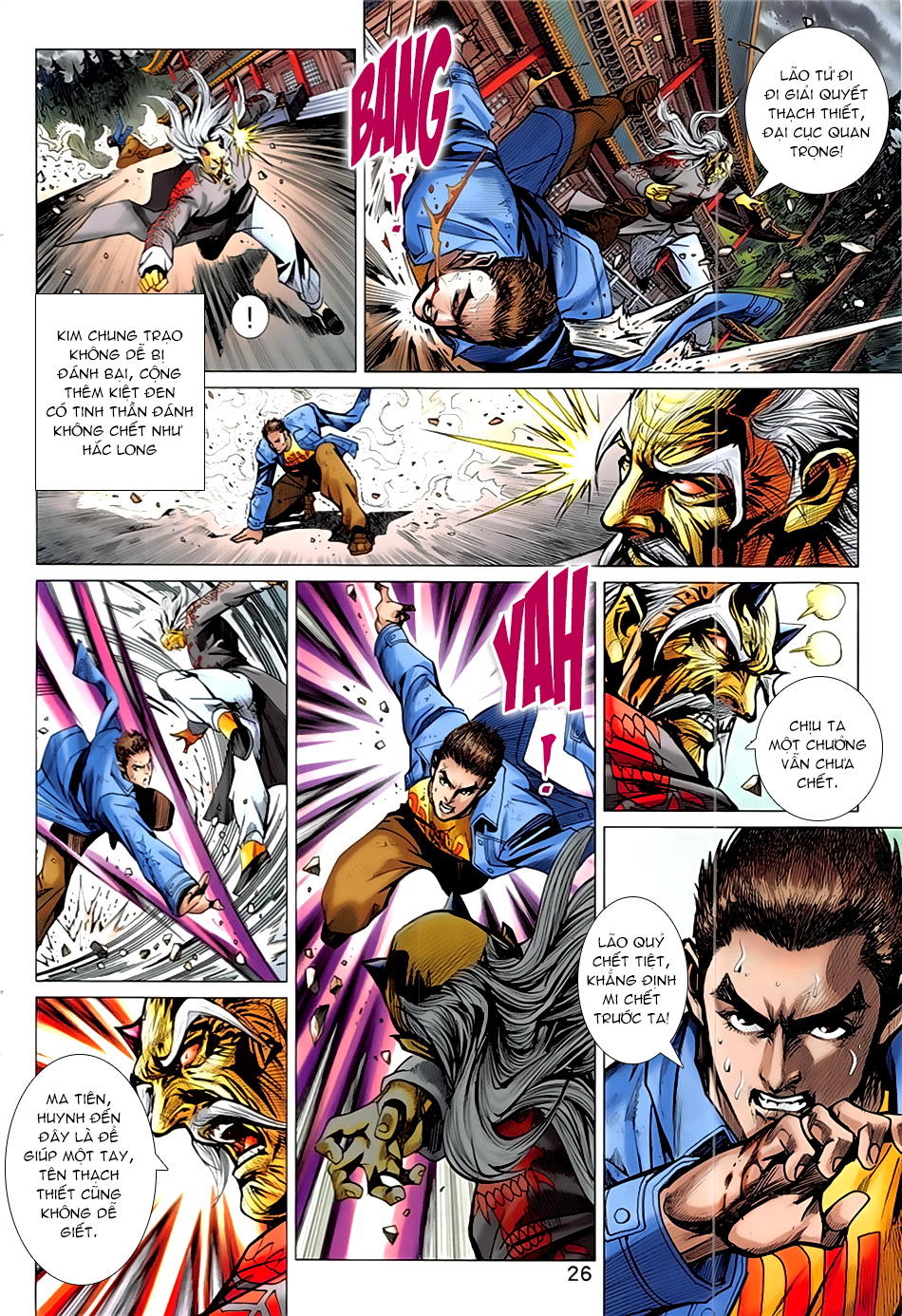 Long Hổ Môn Chapter 846 - 26