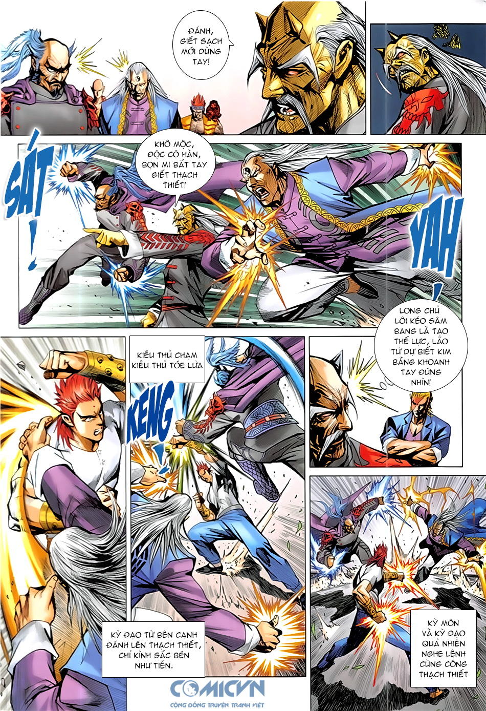 Long Hổ Môn Chapter 846 - 6