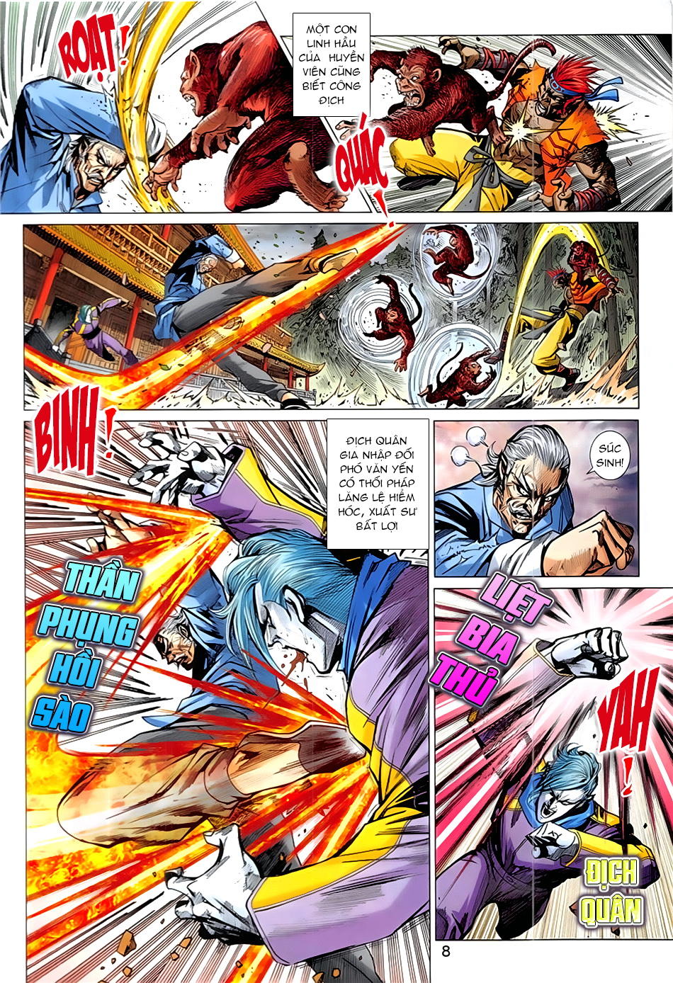 Long Hổ Môn Chapter 846 - 8