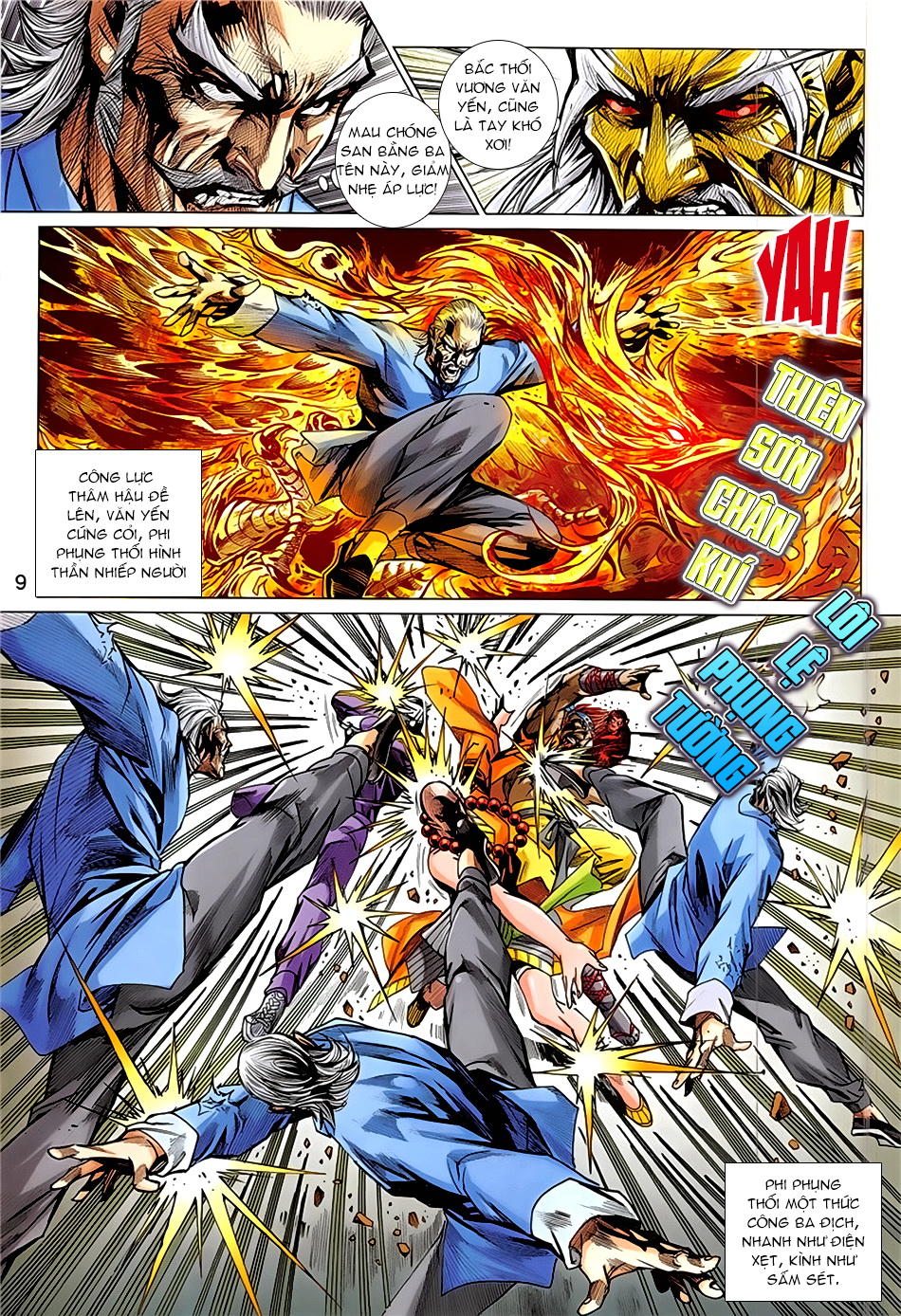Long Hổ Môn Chapter 846 - 9