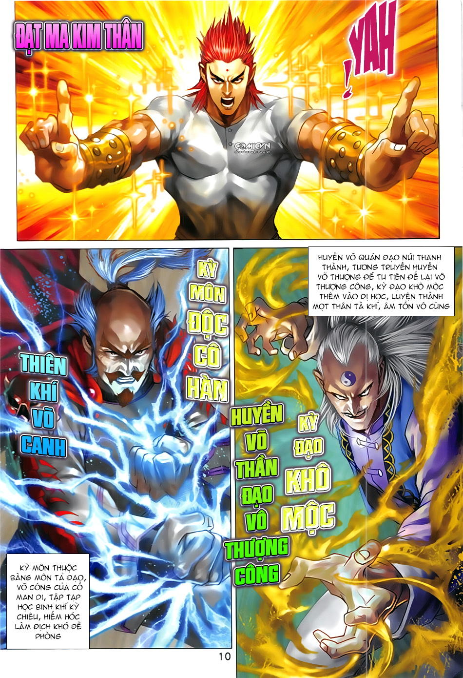 Long Hổ Môn Chapter 846 - 10