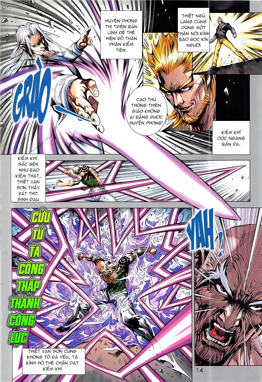 Long Hổ Môn Chapter 847 - 14