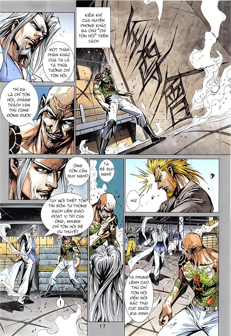 Long Hổ Môn Chapter 847 - 17