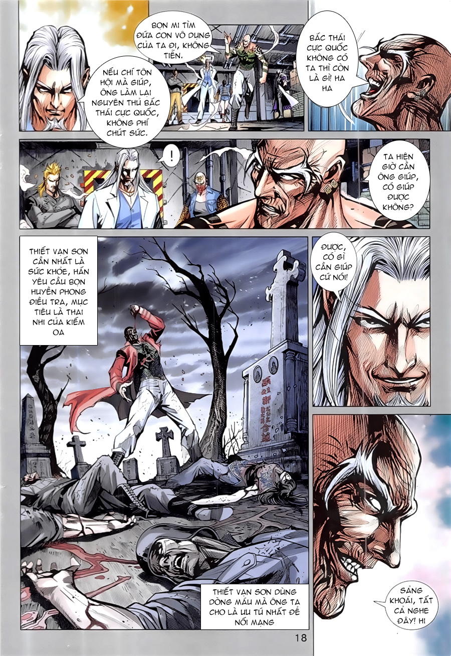 Long Hổ Môn Chapter 847 - 18