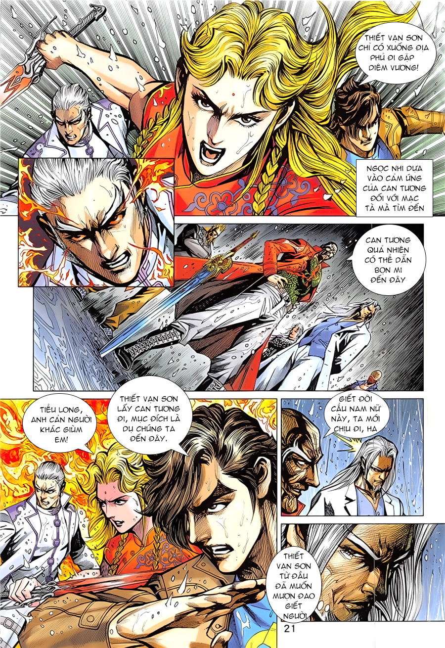 Long Hổ Môn Chapter 847 - 21