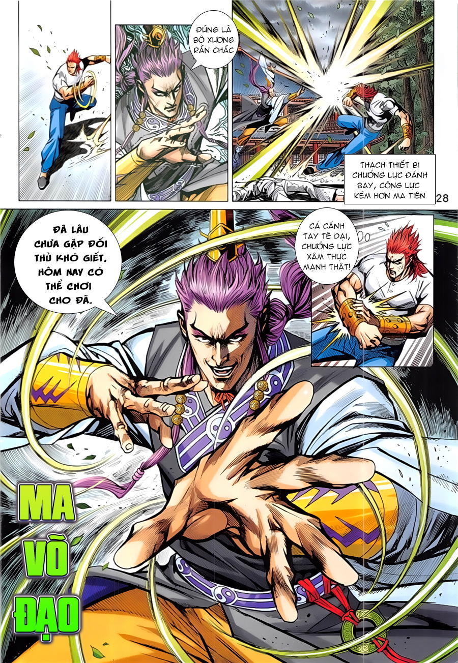 Long Hổ Môn Chapter 847 - 28