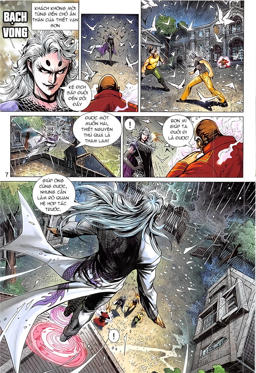 Long Hổ Môn Chapter 847 - 7