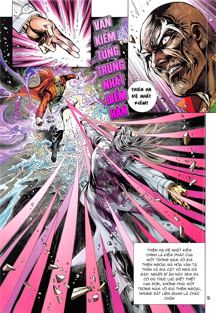 Long Hổ Môn Chapter 847 - 9
