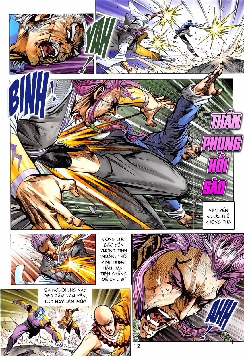 Long Hổ Môn Chapter 848 - 12