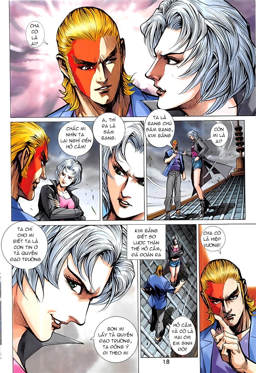 Long Hổ Môn Chapter 848 - 18