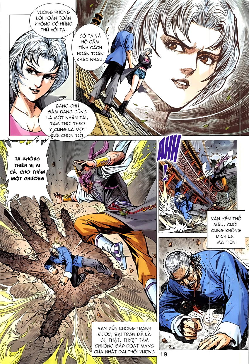 Long Hổ Môn Chapter 848 - 19