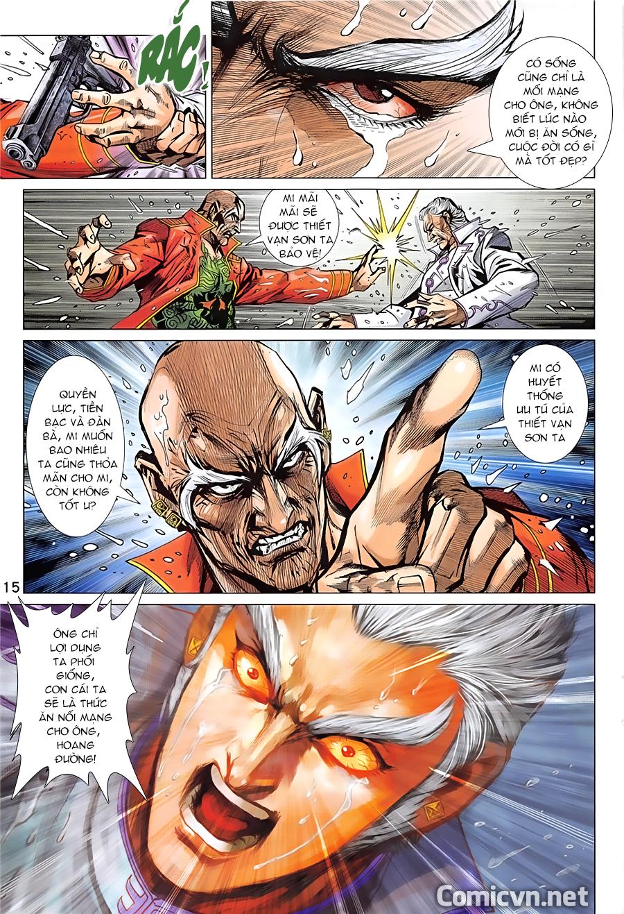 Long Hổ Môn Chapter 849 - 15