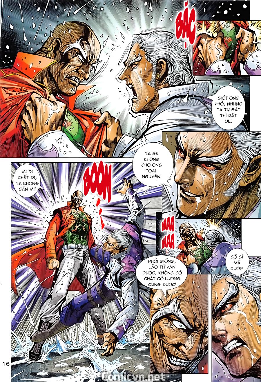 Long Hổ Môn Chapter 849 - 16