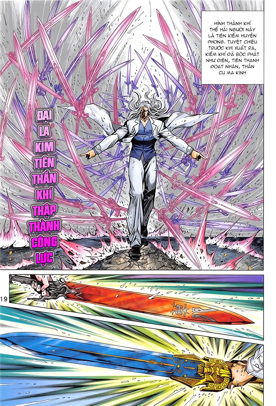 Long Hổ Môn Chapter 849 - 19