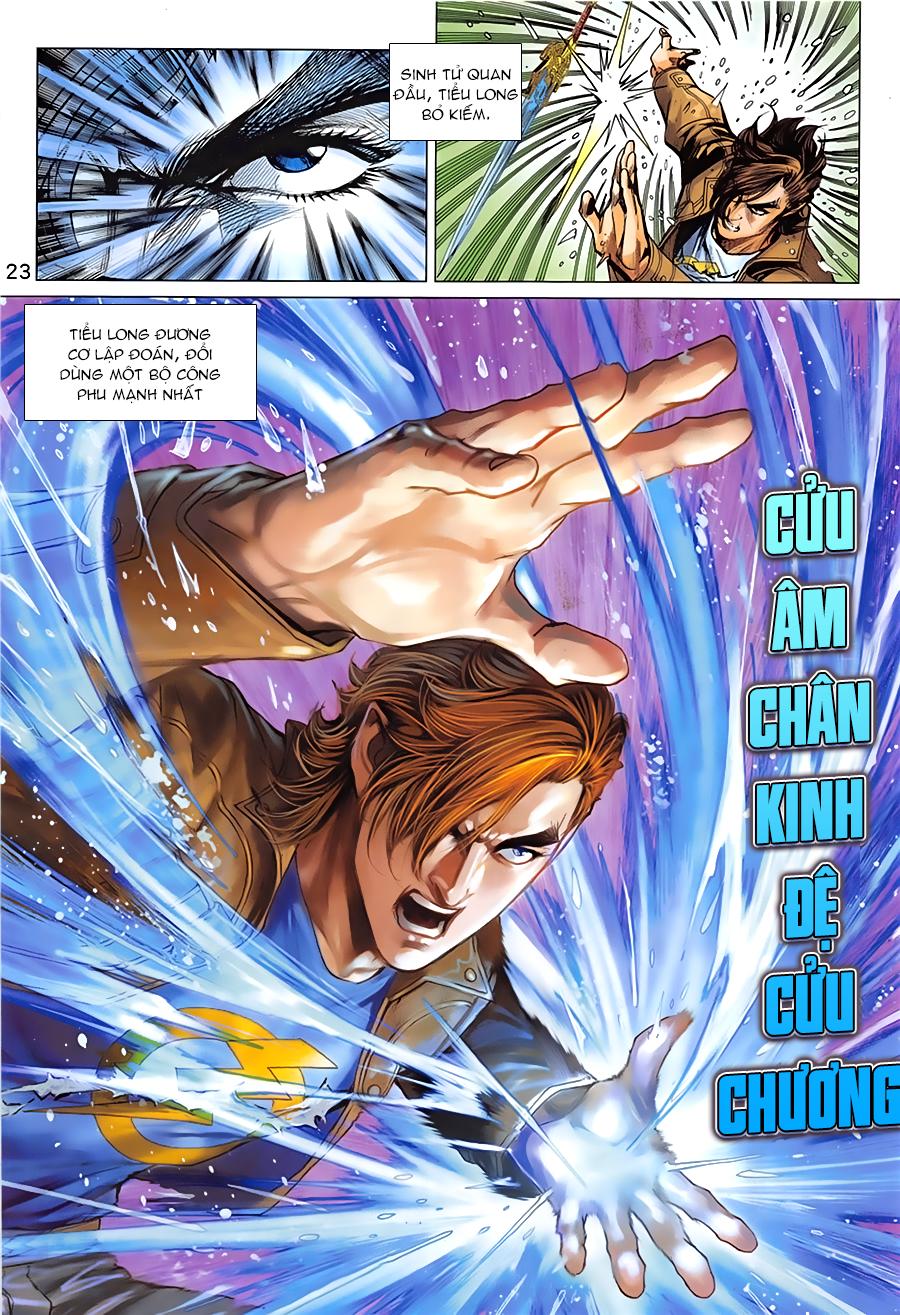 Long Hổ Môn Chapter 849 - 23