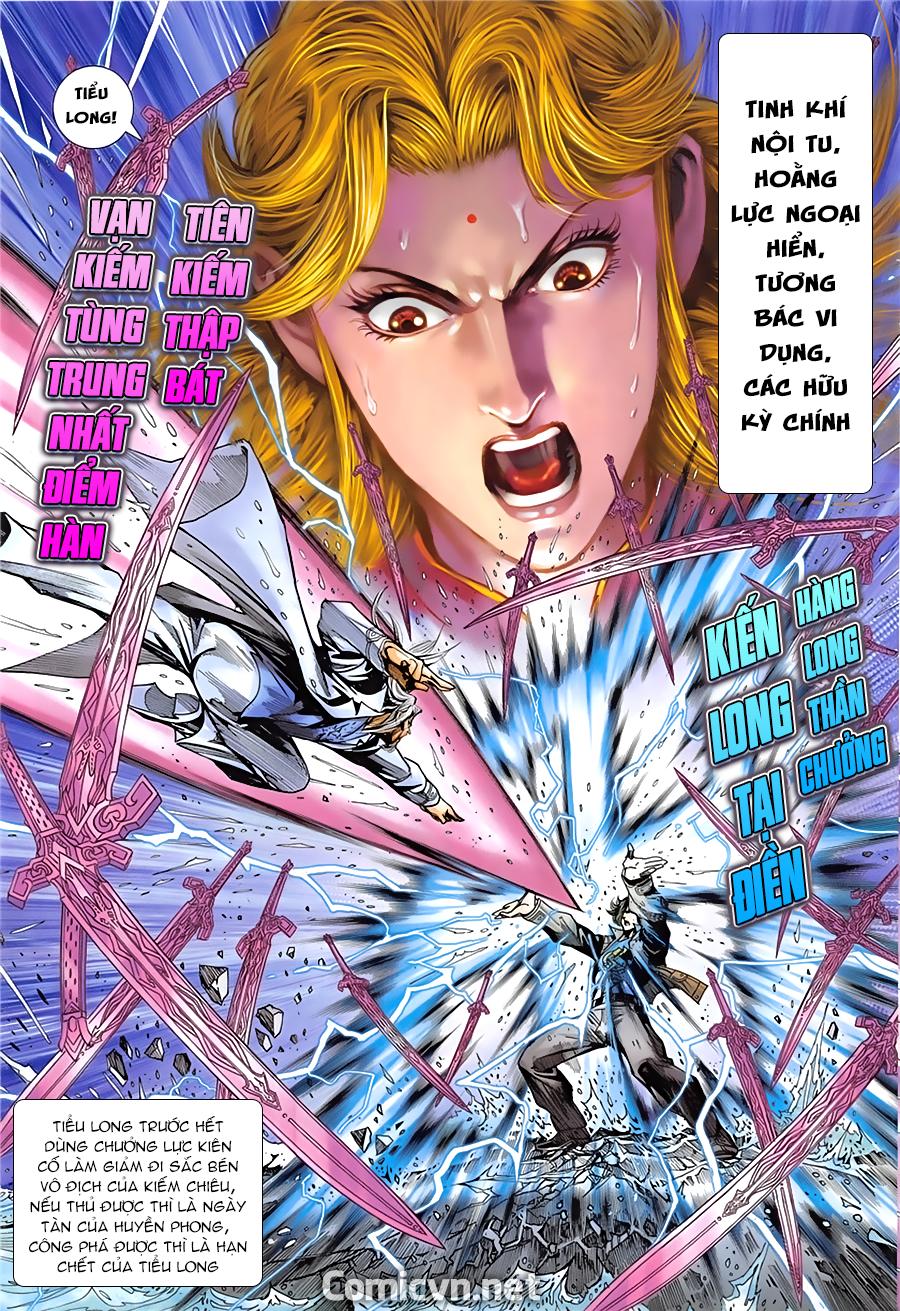 Long Hổ Môn Chapter 849 - 25