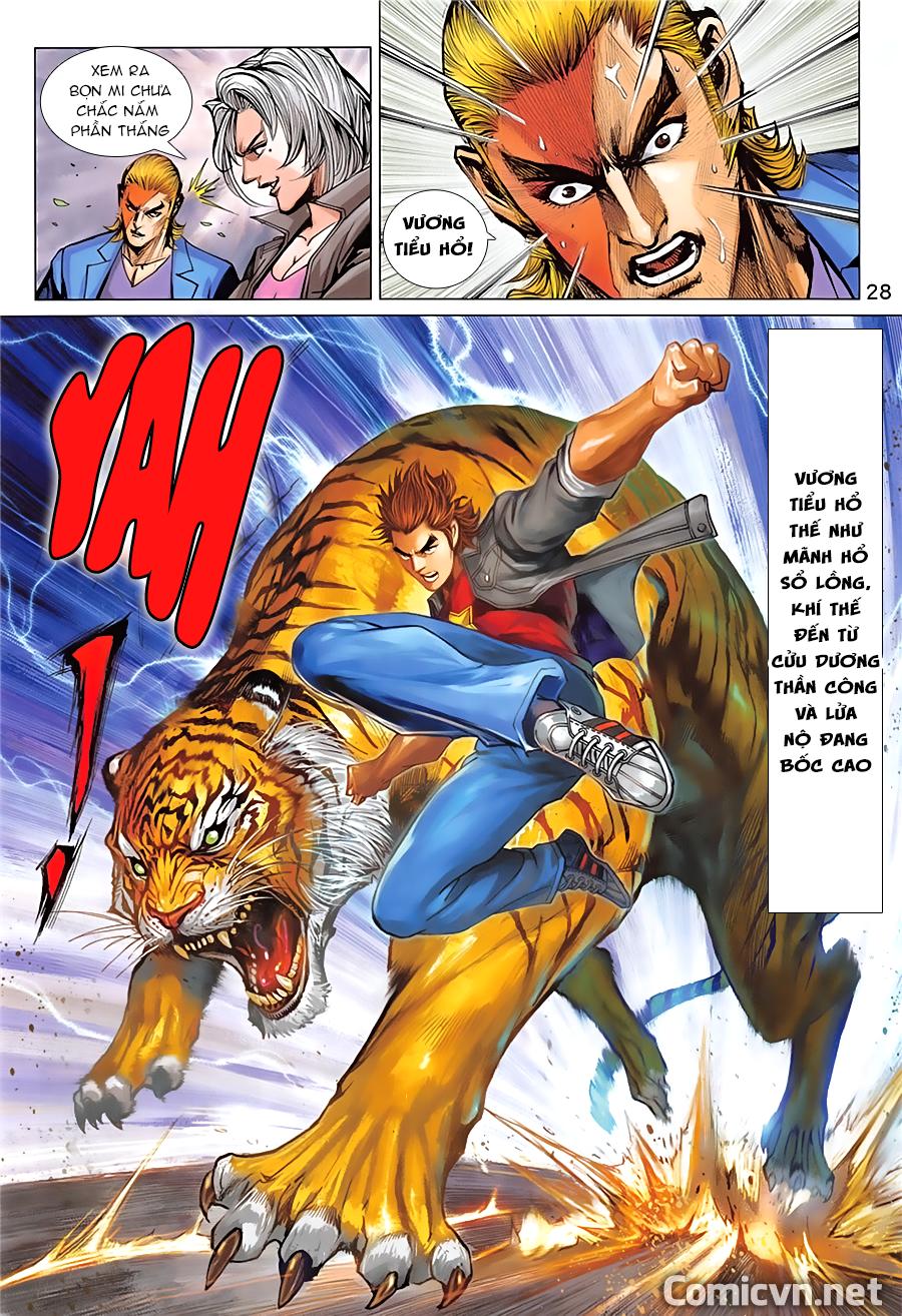 Long Hổ Môn Chapter 849 - 28