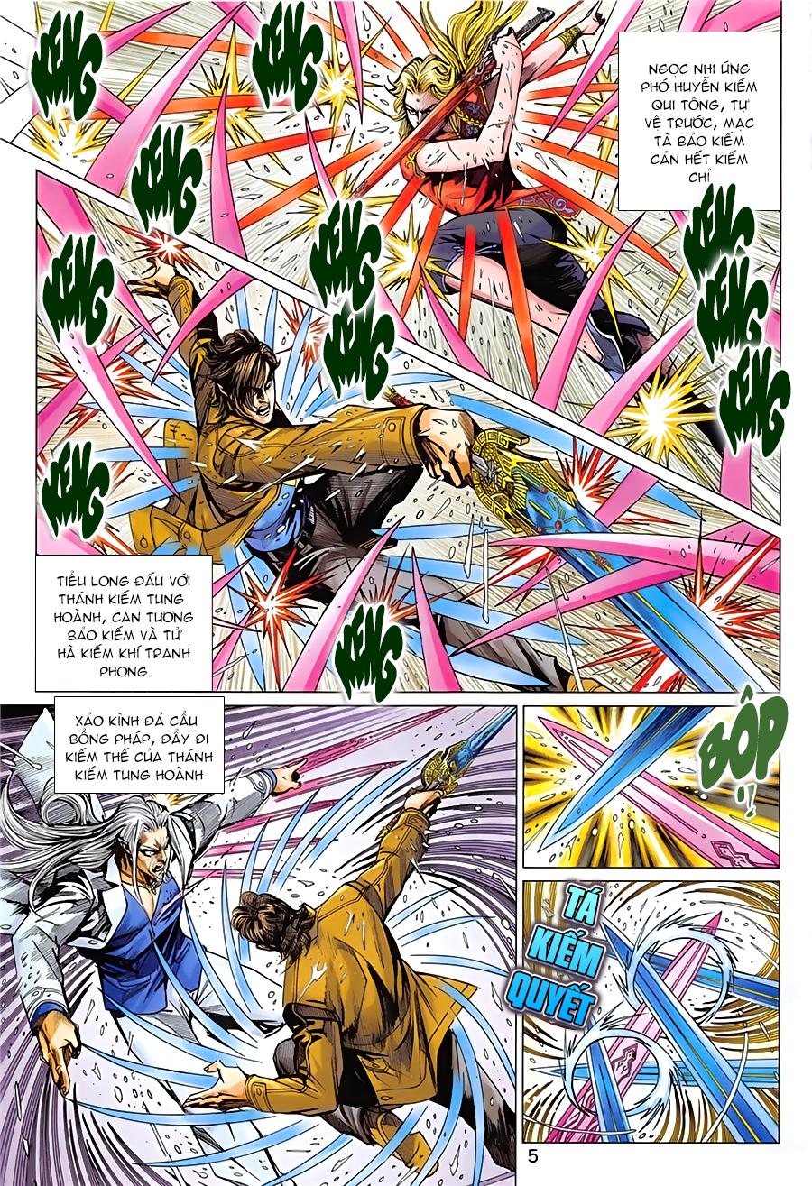 Long Hổ Môn Chapter 849 - 5