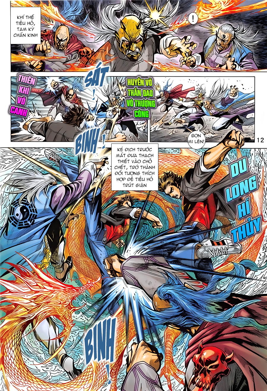 Long Hổ Môn Chapter 850 - 12