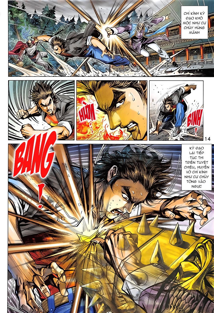 Long Hổ Môn Chapter 850 - 14