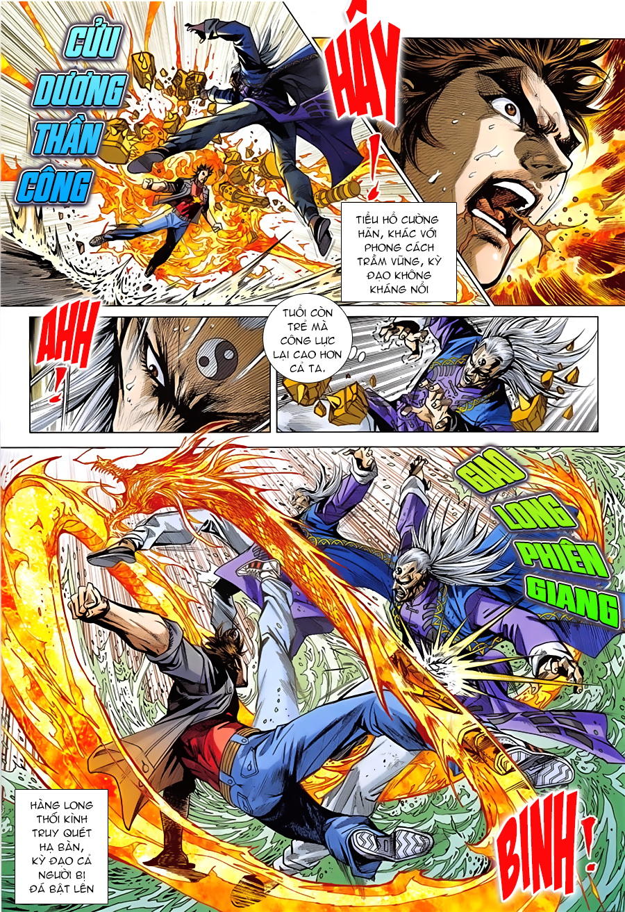 Long Hổ Môn Chapter 850 - 15