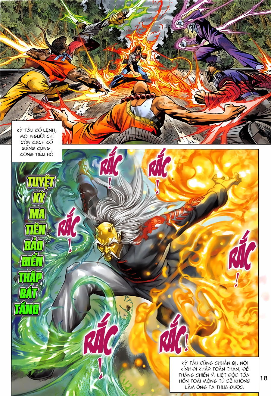 Long Hổ Môn Chapter 850 - 18