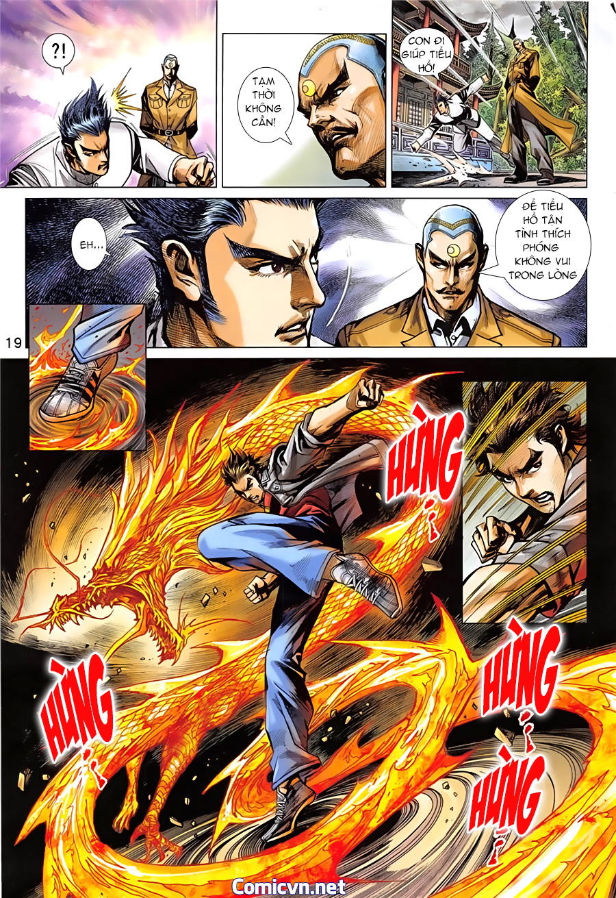 Long Hổ Môn Chapter 850 - 19