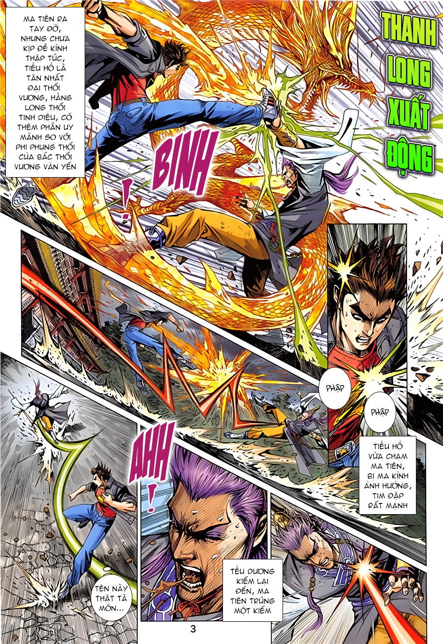 Long Hổ Môn Chapter 850 - 3