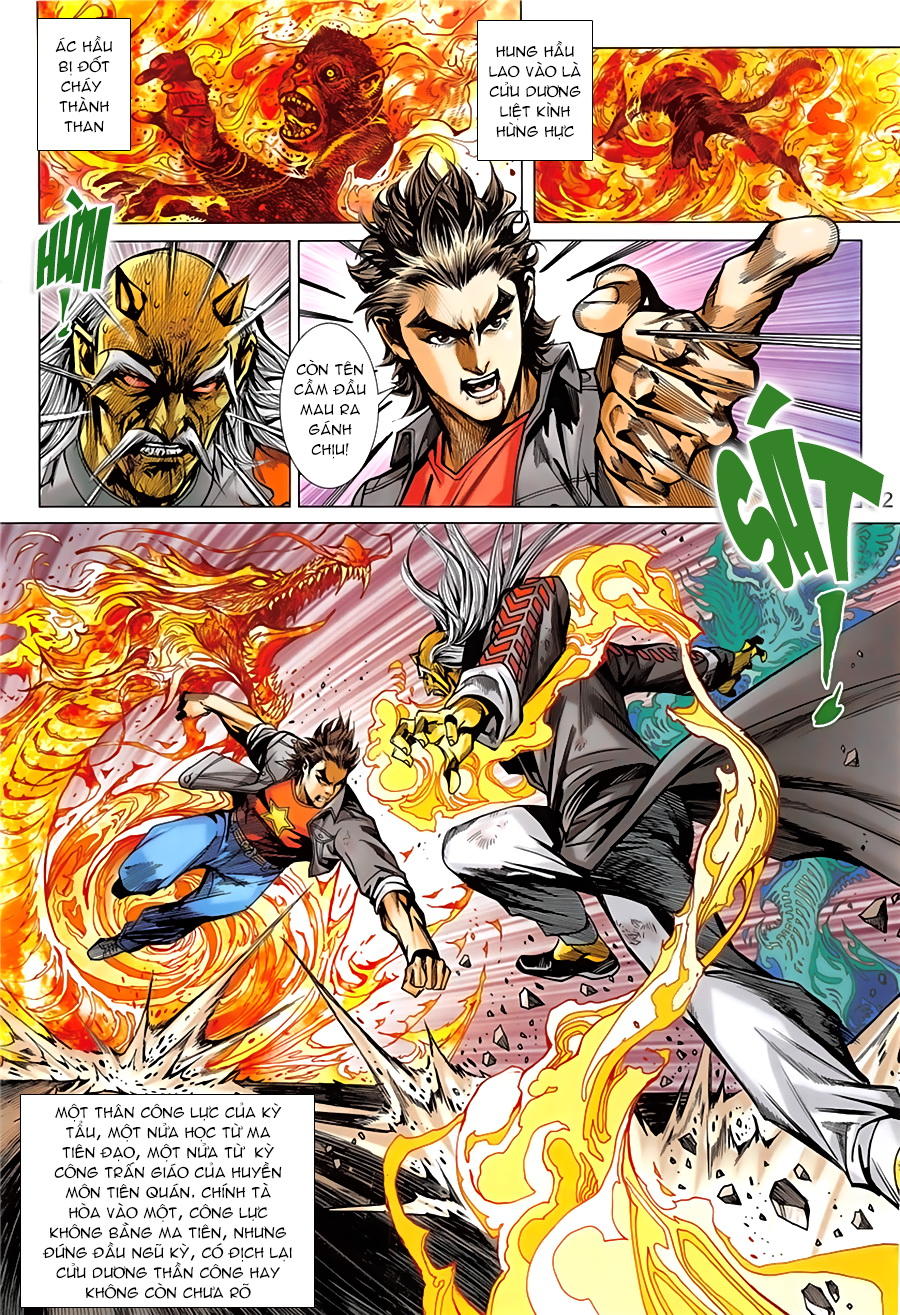 Long Hổ Môn Chapter 850 - 22