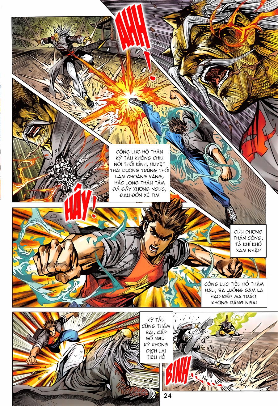 Long Hổ Môn Chapter 850 - 24