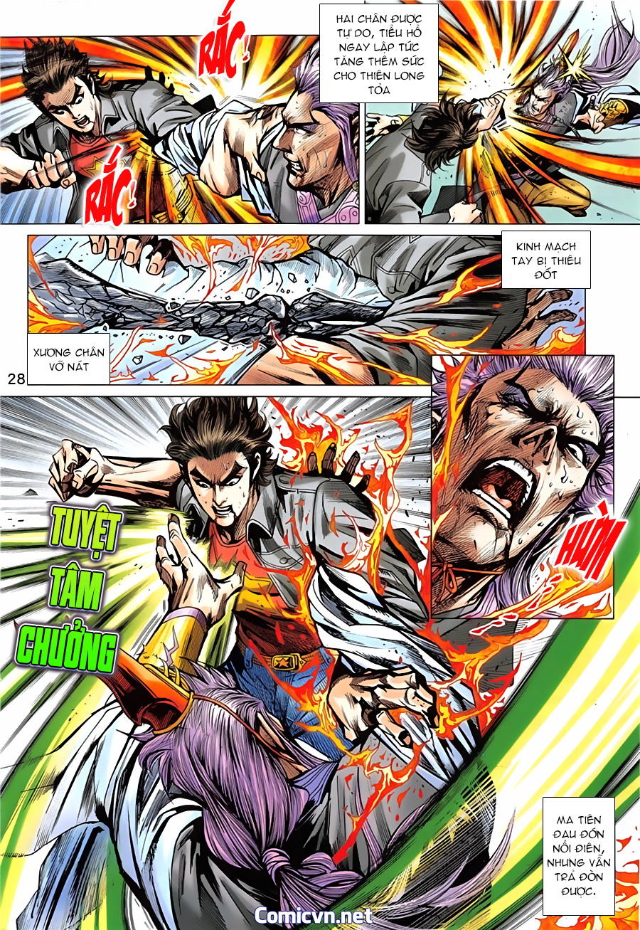 Long Hổ Môn Chapter 850 - 28