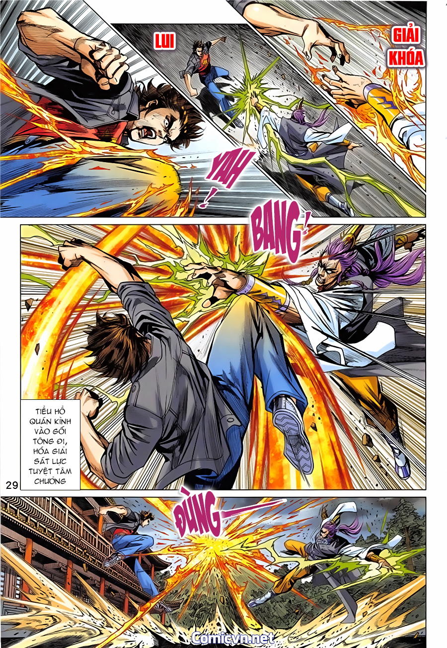 Long Hổ Môn Chapter 850 - 29