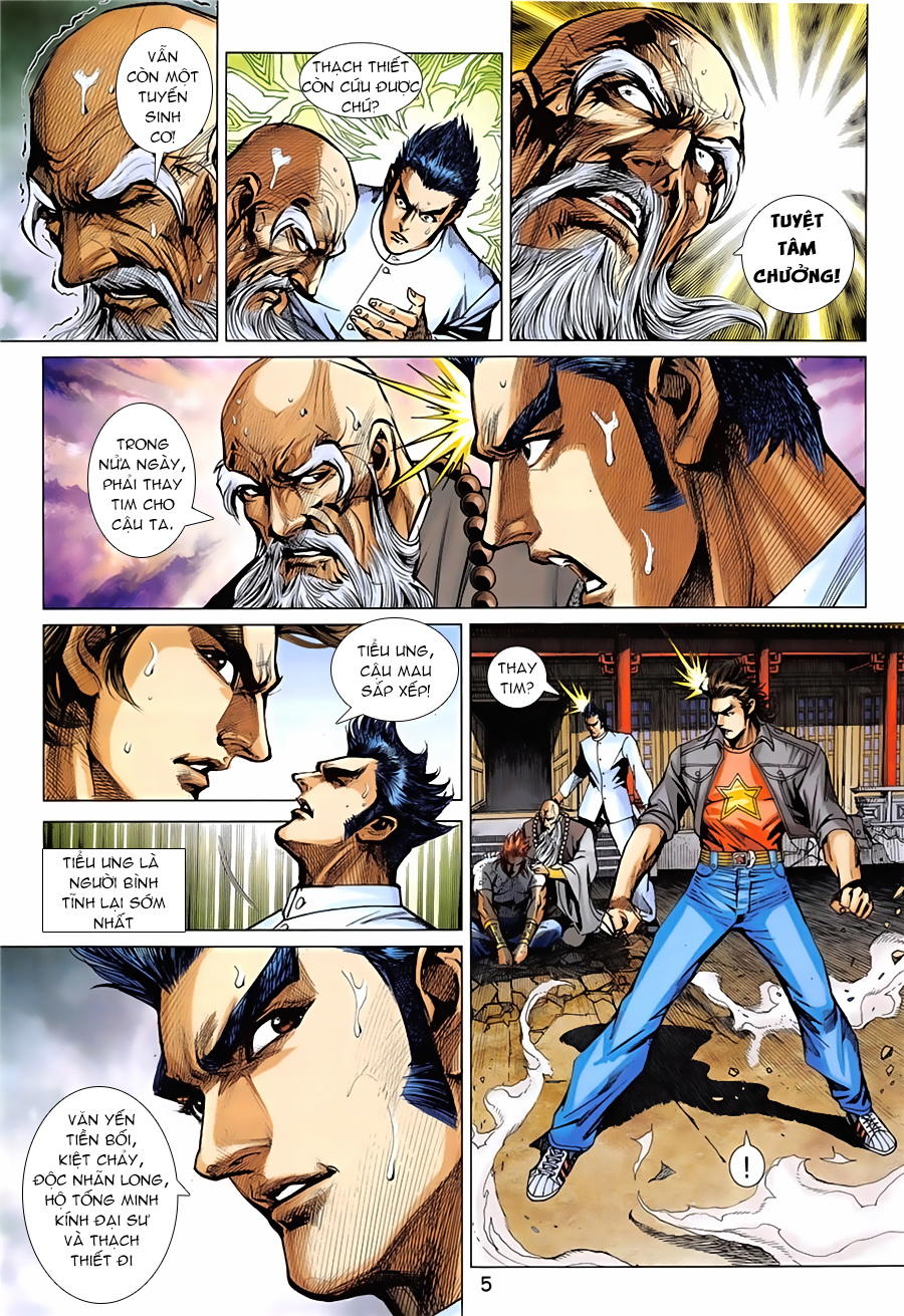 Long Hổ Môn Chapter 850 - 5