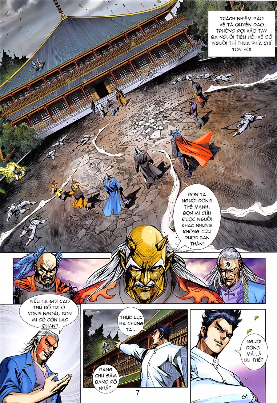 Long Hổ Môn Chapter 850 - 7
