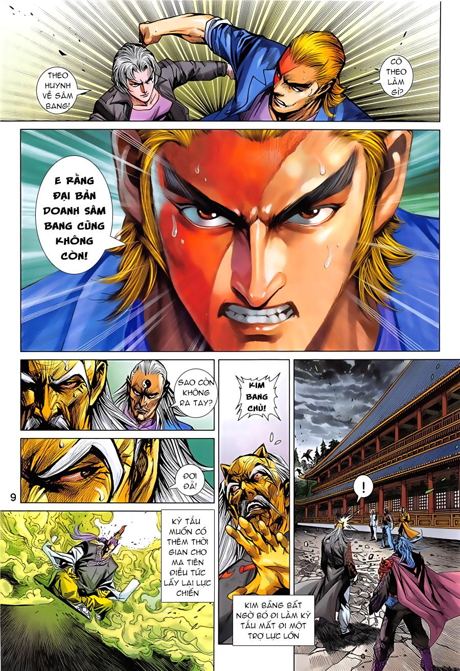 Long Hổ Môn Chapter 850 - 9