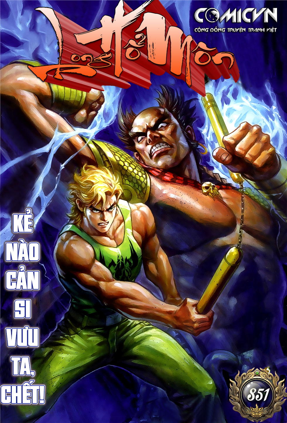 Long Hổ Môn Chapter 851 - 1
