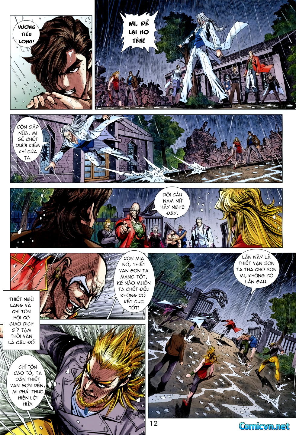 Long Hổ Môn Chapter 851 - 12