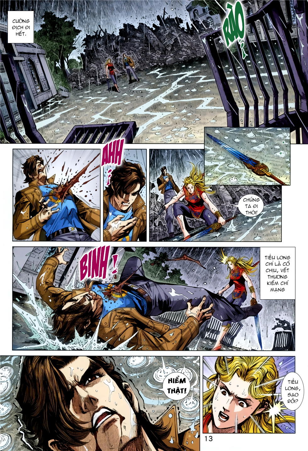 Long Hổ Môn Chapter 851 - 13