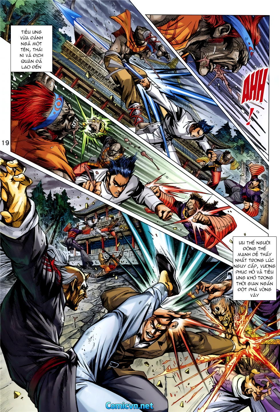 Long Hổ Môn Chapter 851 - 19
