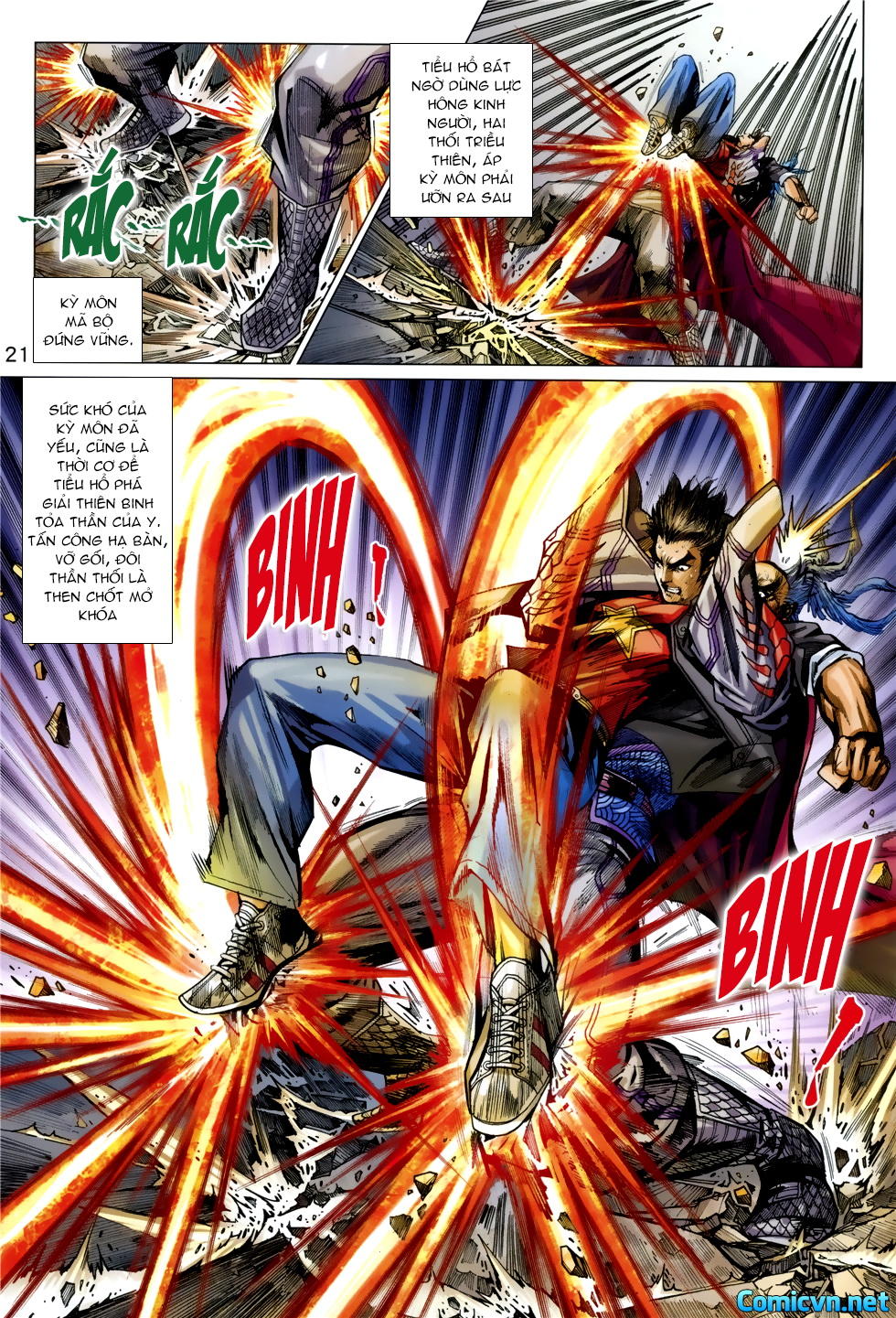 Long Hổ Môn Chapter 851 - 21