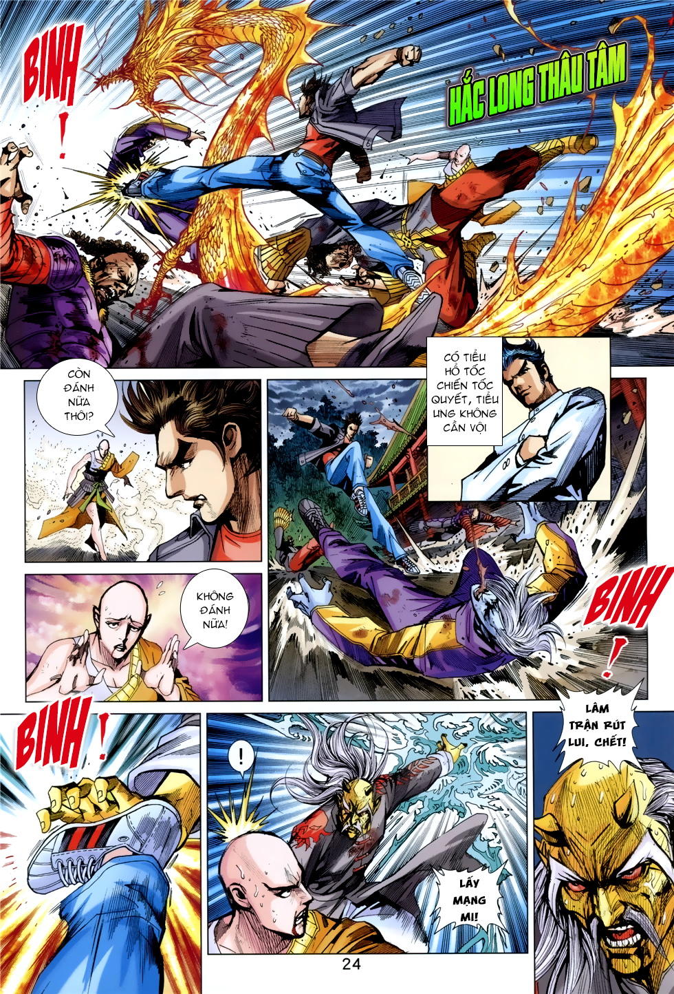 Long Hổ Môn Chapter 851 - 24